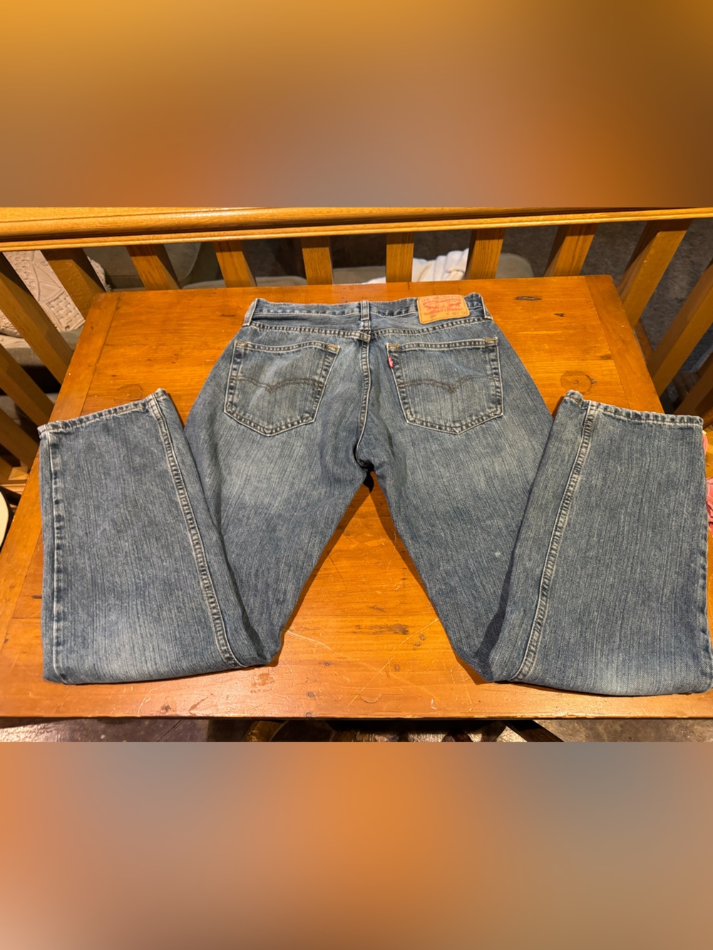 LEVIS Vintage 559 Relaxed Straight Fit 31x32
